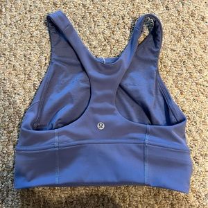 LULU LEMON Wunder Train Longline, Medium Support, C/D, sports bra